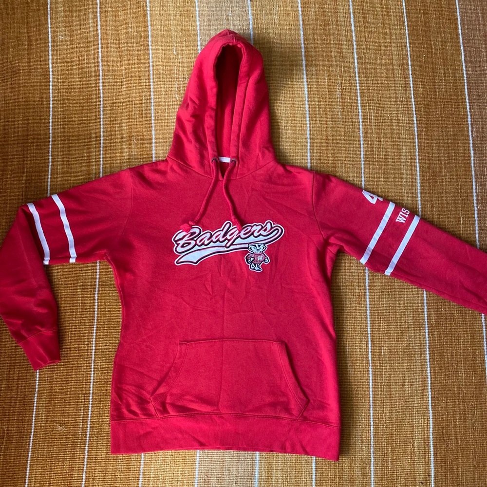 Wisconsin Badgers Hooded Sweatshirt